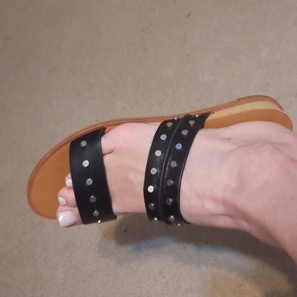 Dolce vita genuine leather sandals size 8  worn twice - Picture 3 of 14